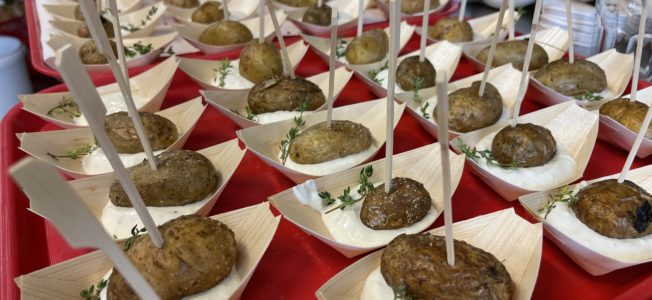 Informationen zum Catering