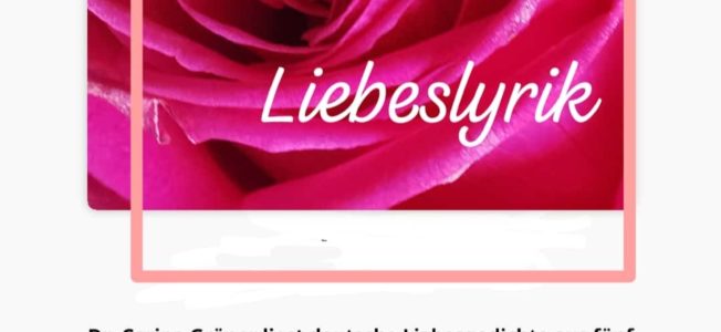 Liebeslyrik