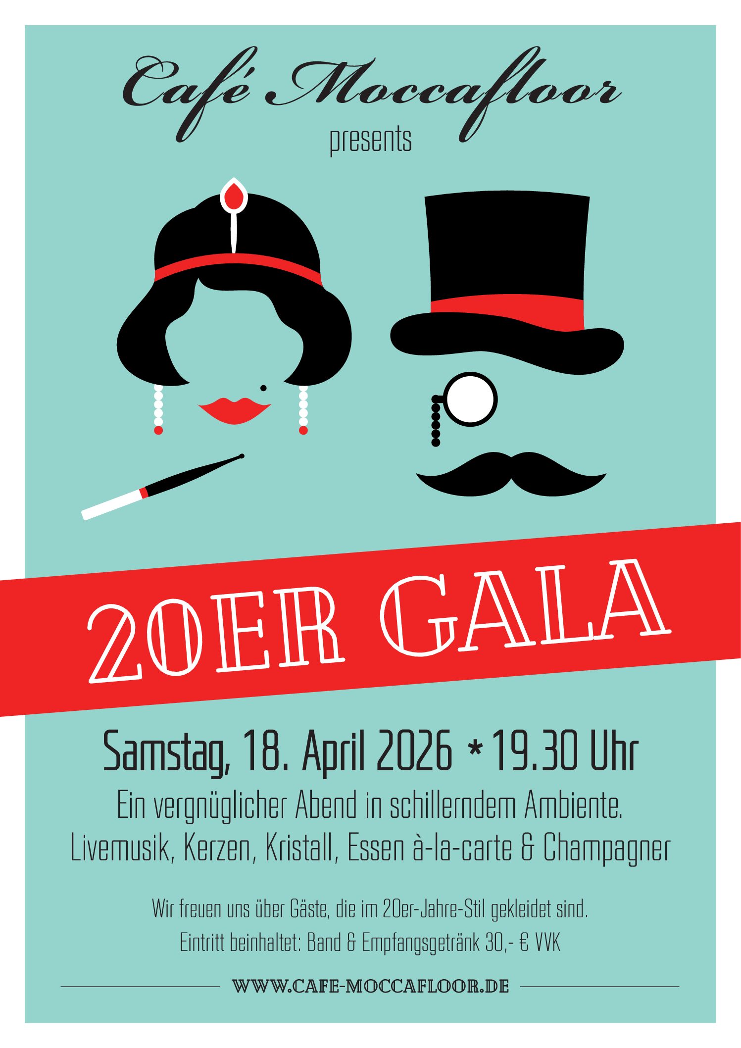 20 er Jahre Gala mit Paris Hot Five