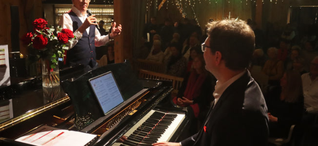 LIEDERABEND IN ERINNERUNG AN UDO JÜRGENS 