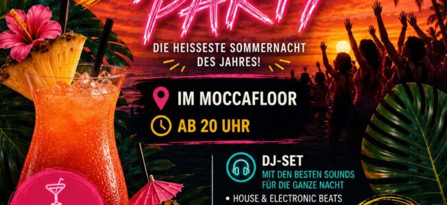 Mocca Summerparty